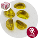 Glass Stones - Citrus Yellow - 7448